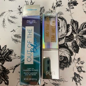 Pur out of the blue lip balm